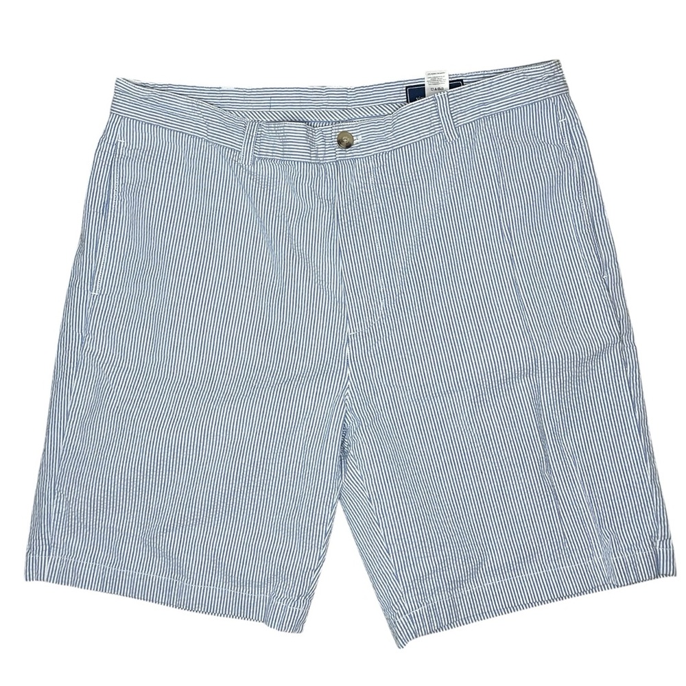 Vineyard Vines Seersucker Four Pocket Shorts-Men’s 38